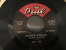 45 JOE TEX “I Wanna Be Free” B/W “Blood’s Thicker
