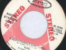 KAK rare CA garage psych 45 everything's changing/rain