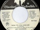 rare Modern Soul 45 JAY HARMON now its you and me Hear