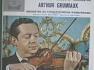 GRUMIAUX Violin Concerto BRAHMS &  BRUCH PHILIPS Hi-Fi