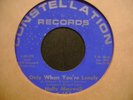 HOLLY MAXWELL 45 ONLY WHEN YOU'RE LONELY /  N.SOUL NM++