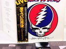 GRATEFUL DEAD steal your face JAPAN orig DLP w/OBI rare