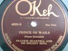 48) 78rpm FRANKIE QUARTELL & His MELODY BOYS OKEH 40258