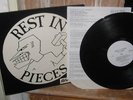 REST IN PIECES orig. MY RAGE lp RARE NY HXC