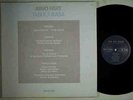 ARVO PART Tabula Rasa (Keith Jarrett, G. Kremer) ECM