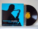 Sonny Rollins Saxophone Colossus Prestige mono dg lp ex