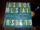 LP MILES DAVIS BAGS GROOVE PRESTIGE 7109 VG++ original