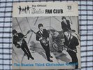 BEATLES 3RD FLEXI CHRISTMAS MESSAGE TO FAN CLUB MEMBERS