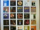 BEATLES RARE STEREO AD BACK introducing VEE JAY orig LP