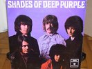 UK psych rock LP  DEEP PURPLE - Shades Of