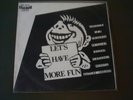 LP V/A - Let's Have More Fun German 1985 Punk KBD HC Oi