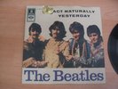 Beatles Singles Beat Rock Pop Singels Oldies 60erJ N14