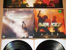 2 LP - OVERKILL  -  Wrecking Everything     FOC - NOTVD