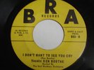 KEN BOOTHE I Don't Want to See You Cry BRA SKA 7