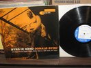 DONALD BYRD orig. BYRD IN HAND lp BLUE NOTE MONO