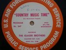 Marty Robbins Glaser Brothers Country Music Time LP
