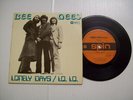 BEE GEES LONELY DAYS I.O I.O. RARE SPIN AUSTRALIA 7