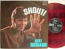 CLIFF RICHARD JAPAN RED VINYL SHOUT