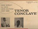 LP TENOR CONCLAVE OG PRESTIGE 7074 DG RVG EAR COLTRANE