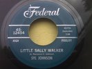 SYL  JOHNSON FEDERAL ROCKABILLY BLUES