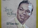 AUDIOPHILE NAT KING COLE Love Is The Thing DCC Not MFSL