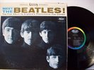 Beatles= Meet The Beatles= Rare capitol ST-2047  Stereo