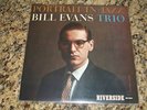 Bill Evans - Riverside 12-315 Portrait In Jazz Blue Lbl