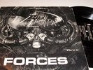 WHITE LIGHT forces 1983 metal private press signed LP