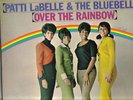 PATTI LABELLE & BLUEBELLES-OVER THE RAINBOW LP MONO VG+