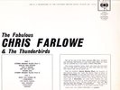 CHRIS FARLOWE & THUNDERBIRD: THE FABULOUS OZ CBS 233392