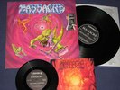 MASSACRE From beyond Lp + Free ´7 Mosh 27 Earache 1991