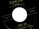 DEFIANT ONES rock roll guitar instro 45 ESSAR “Deep Six