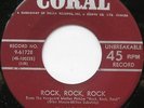 JIMMY CAVELLO & HOUSE ROCKERS Rock ROCKABILLY Canada 45