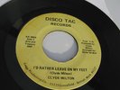 CLYDE MILTON I'D RATHER LEAVE 70's/Northern,Soul 45,MP3