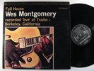 WES MONTGOMERY Full House Live RIVERSIDE LP NM japan