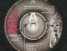 IRON MAIDEN Running Free  1-Sided DJ Promotional 7