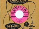 Gene Maltais Crazy Baby Decca Promo 45 30387