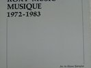 Roxy Music  - Musique 1972-1983 -  RARE Canadian LP