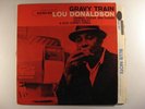 LOU DONALDSON Gravy Train BLUE NOTE LP NY USA mono