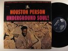HOUSTON PERSON Underground Soul PRESTIGE LP NM