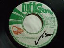 TUFF GONG/BOB MARLEY&THE WAILERS -RUN FOR COVER RARE 7