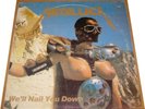METALLICA: We'll nail you down LP Clear Vinyl Live 1985