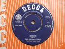 THE ROLLING STONES - COME ON - UK 1st PRESS  EX+ SCARCE