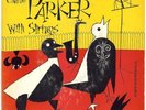 CHARLIE PARKER WITH STRINGS EP 45 PS CLEF VG++/NM DSM