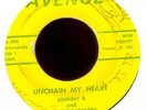 Johnny B Music Makers Avenue R&B 45 Rite Press Hear