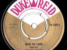 U Roy - Wake the Town. 1970 Original 45. 2 TOP tunes
