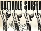 BUTTHOLE SURFERS-S/T-LP-SIGNED-ORIGINAL COVER-UK ED