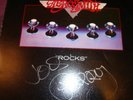 Aerosmith.Joe Perry. Signed.Autographed.'Rocks' LP