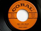 FRANCES BURNETT.How i miss you so.NORTHERN SOUL POPCORN