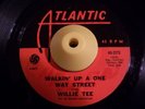 Northern Soul 45 WILLIE TEE Walkin' Up A One Way Street